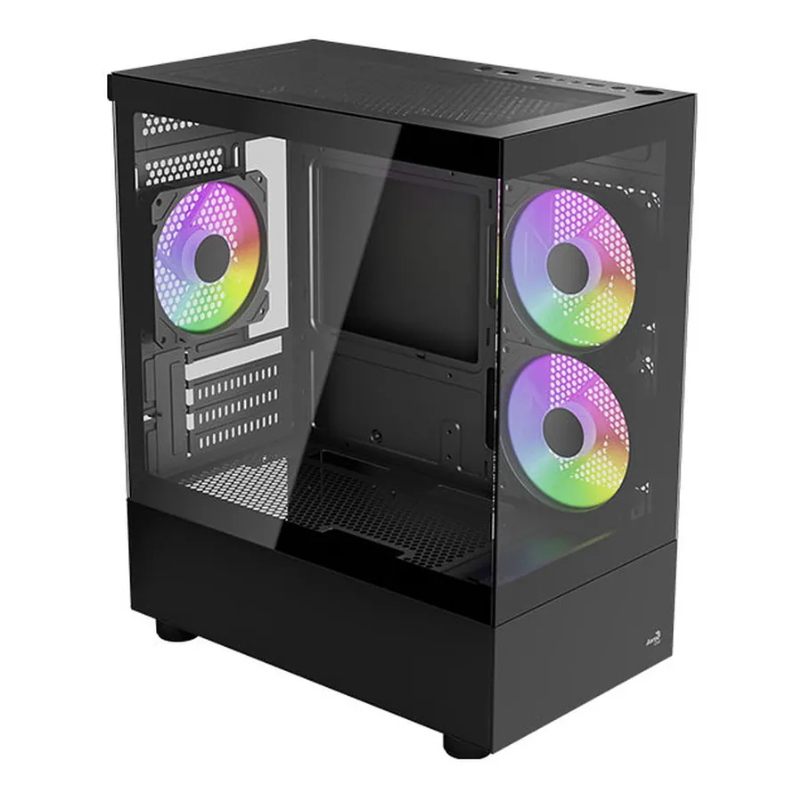 Aerocool Viewport Mini V2   Noir - Bo�tier PC (ACCM-ES09133.11)