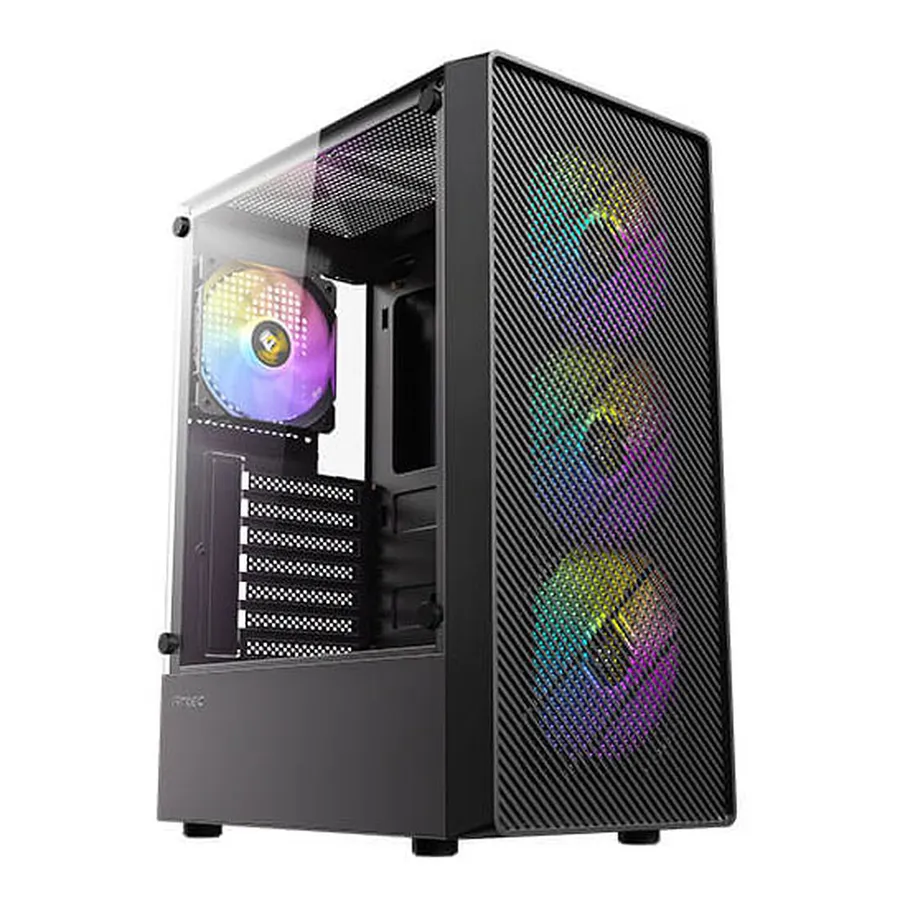 Antec AX26 RGB Elite - Bo�tier PC (0-761345-10199-8)
