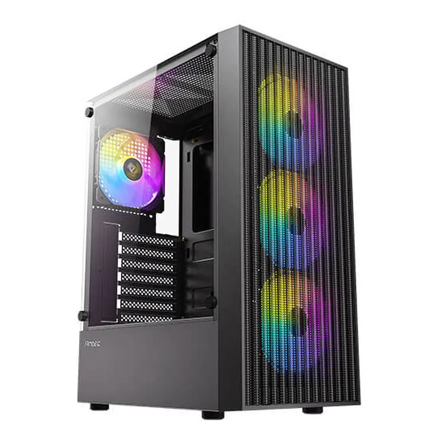 Antec AX27 RGB Elite - Bo�tier PC (0-761345-10205-6)