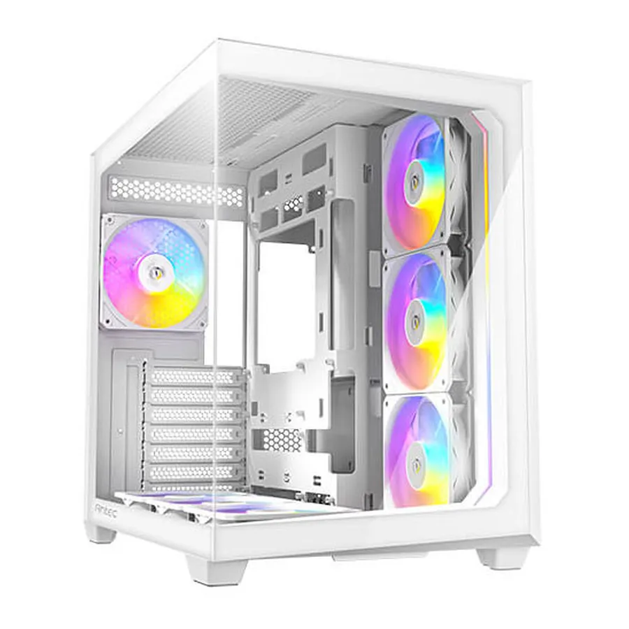Antec C5 ARGB Blanc - Bo�tier PC (0-761345-10034-2)