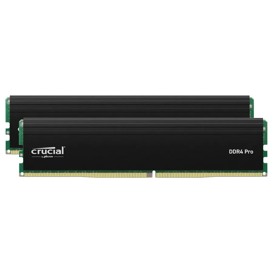 Crucial Pro DDR4 32 Go 2 x 16 Go 3200 MHz CL22 - M�moire RAM (CP2K16G4DFRA32A)