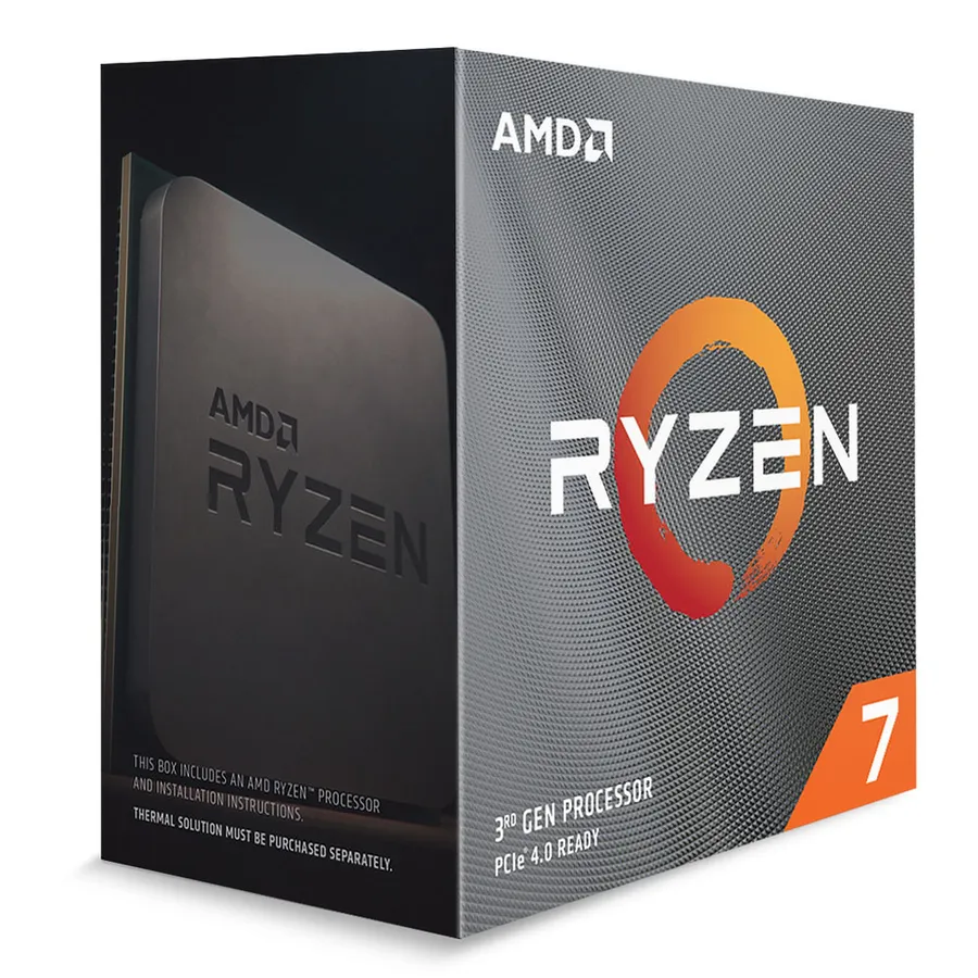 AMD Ryzen 7 5700 Wraith Spire 3.7 GHz   4.6 GHz - Processeur (100-100000743BOX)