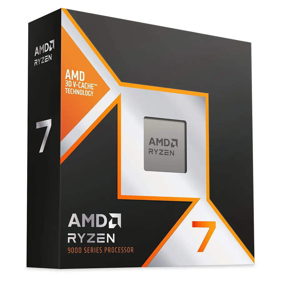 AMD Ryzen 7 9800X3D 4.7 GHz   5.2 GHz - Processeur (100-100001084WOF)